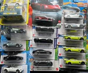 JOB LOT BUNDLE X 14 ASTON MARTIN HOT WHEELS AND MAJORETTE DBS - Picture 1 of 19