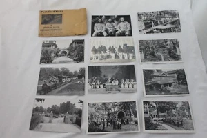 NOS Vtg House of David Souvenir Postcards Lot x11 Park Enterprises Black & White - Picture 1 of 10