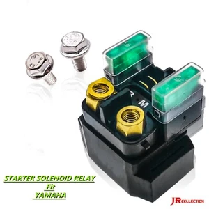 STARTER SOLENOID RELAY FOR YAMAHA RHINO 660 YXR660 YXR 660 2004 2005 2006 2007 - Picture 1 of 2