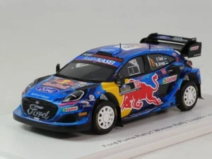 Spark Ford Puma Rally 1 #8 Tanak winner Rally Sweden 2023 1/43 S6729 - Foto 1 di 3