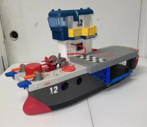 IMAGINEXT SKYRACERS AIRCRAFT CARRIER BOAT SHIP - includes 1 airplane - Picture 1 of 12