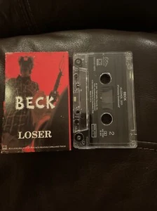 Beck Loser Alcohol Clear Cassette Single 1994 Alternative Rock - Picture 1 of 2
