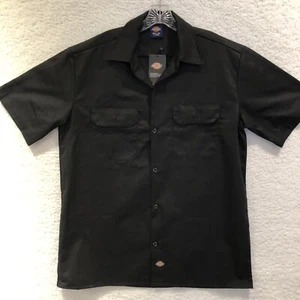 Dickies Work Shirt Men's Adult 3XL-Tall Short Sleeve Button Up Pockets W Buttons - Picture 1 of 8