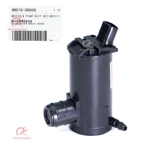 Windshield Washer Pump for Hyundai Elantra Sonata KIA Optima ✅98510-3B000✅ - Picture 1 of 5