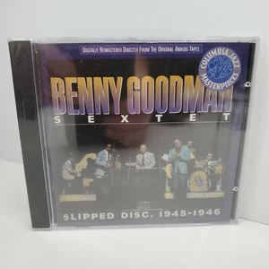 Benny Goodman Sextet Slipped Disc 1945-1946 CD 2006 Musical Heritage Society NEW - Picture 1 of 4