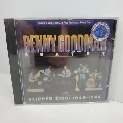 Benny Goodman Sextet Slipped Disc 1945-1946 CD 2006 Musical Heritage Society NEW - Image 1 of 4