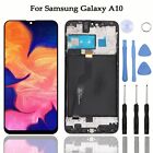For Samsung Galaxy A10 SM-A105FN LCD Replacement Touch Screen Digitizer + Frame