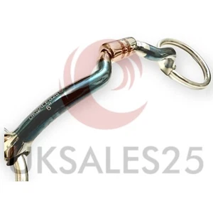 Loose Ring Blue Sweet Iron Snaffle Bit with Copper Inserts *SAME DAY DISPATCH* - Picture 1 of 3