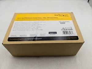 Estación de acoplamiento para computadora portátil Startech DK30CHHPD USB-C Dock Dual Monitor 1080p HDMI - Imagen 1 de 7