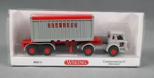 WIKING 052501/0525 01 (H0,1:87) Containersattelzug 20' (Int. Harvester) Sealand - Bild 1 von 3