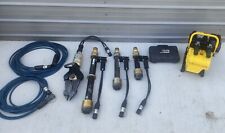 *LARGE SET* Genesis 10000psi Hydraulic Pump, Spreader & Cutter,Pull Rams +EXTRAS