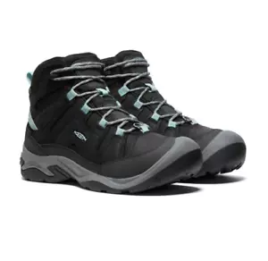Keen Damen Circadia Polar Waterproof Boot 9,5 Wanderschuhe schwarz/blau - Bild 1 von 6