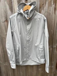 C.P Company Hooded Shirt Overshirt Metropolis series Grey Brand New With Tags - Picture 1 of 8