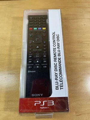 Sony PlayStation 3 Blu-ray Disc Remote - Image 1 of 2