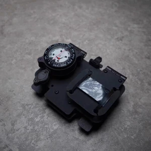 Navigation Board 2.0 / Compass Sharing Platform Mount For Skydiving Orienteering - Picture 1 of 9