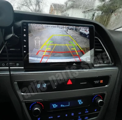 For Hyundai Sonata 2015 2016 2017 CarPlay Android 13 Car Stereo Radio GPS Nav BT Foto 1 de 4