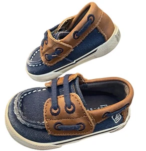 Sperry Top Sider Infant Shoes Size 1.5 Boys - Picture 1 of 24