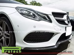 JPM Style Carbon Fiber Front Bumper Cover For 14-15 W207 E250 E350 E550 w/ AMG - Foto 1 di 2