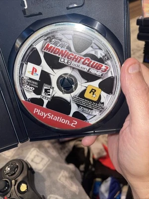 Midnight Club 3: DUB Edition Remix (Sony PlayStation 2) PS2 solo disco envío gratuito Foto 1 de 3