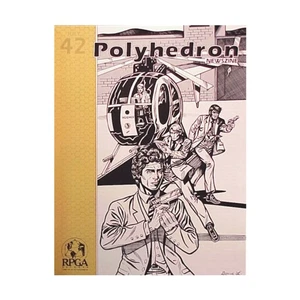 TSR Polyhedron #42 "The Charleston Academy - AD&D Adventure" Mag en muy buen estado+ - Imagen 1 de 1