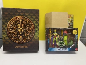 2023 MOTU Masters of the Universe Origins Lady Slither sellado de fábrica Snake Men - Imagen 1 de 8
