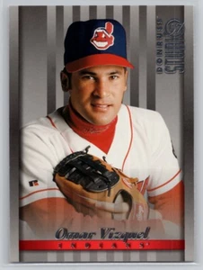 Estudio #57 Omar Vizquel Cleveland Indians 1997 - Imagen 1 de 2