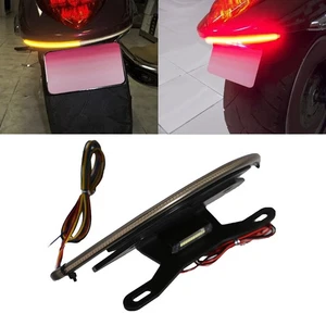 1LED Rear Fender Eliminator Taillight Turn Signal Kit For Suzuki Boulevard M109R - Picture 1 of 7