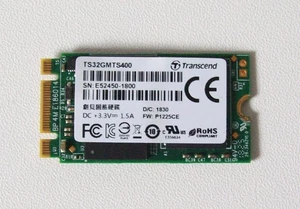 Transcend TS32GMTS400 M.2 2242 SSD 32GB SATA III - Bild 1 von 3