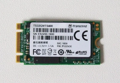 Transcend TS32GMTS400 M.2 2242 SSD 32GB SATA III - Bild 1 von 3