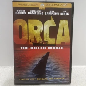 Orca: The Killer Whale DVD Richard Harris Bo Derek Charlotte Rampling Reg 1 RARE - Picture 1 of 4