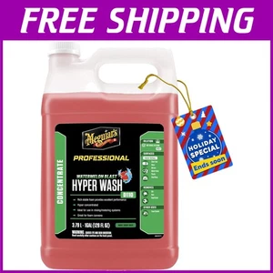 Hyper Wash Foaming Car Wash Solution - Biodegradable Formula - Picture 1 of 9