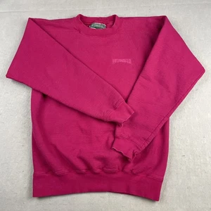 Vintage Levi’s Women’s Pink Sweatshirt Size Small Made In USA - Picture 1 of 14