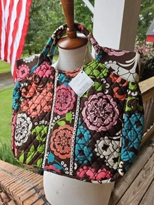Vera Bradley Two Way Tote Bag Purse,   LOLA NWT - Picture 1 of 11