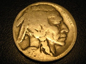 1924-P Buffalo Nickel - Picture 1 of 4