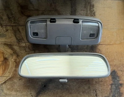 Conjunto de espejo retrovisor cabina interior Toyota Tacoma 95-04 OEM Foto 1 de 2