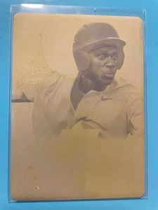 Austin Martin – 2020 Leaf Flash Baseball #BA-AM1 Yellow printing plate 1/1 - Picture 1 of 2