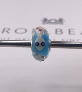 Trollbeads Extremely Rare White Lizard Bead - Picture 1 of 7