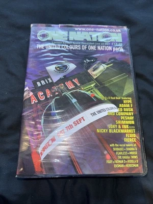 One Nation United colours of One Nation Part 4 Jungle D&b 1 Tape Missing - Image 1 of 4