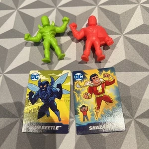 Wendy’s Kids Meal DC Mini Figure - Shazam, Black Beetle - Picture 1 of 4