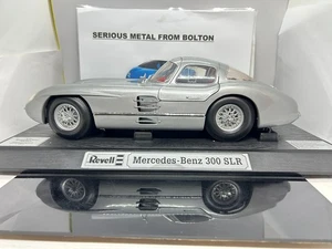 ** REVELL 08851 1954 MERCEDES 300 SLR SILVER 1:12 SCALE ** - Picture 1 of 14