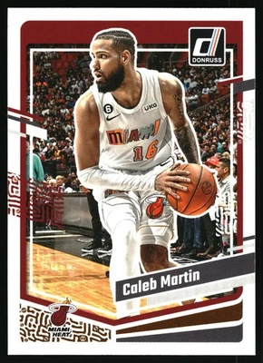 2023-24 Donruss #182 Caleb Martin Miami Heat - Image 1 of 2
