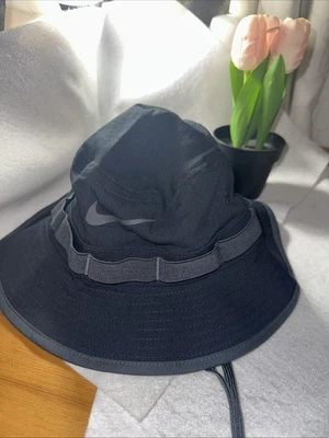 NIKE Dri-Fit APEX Boonie Sombrero Cubo Negro Talla Pequeña Adulto Unisex FB5621-010 Foto 1 de 4