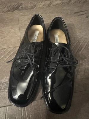 Joseph Feiss Niños Cuero Negro Oxford Zapatos de Vestir Formales 3M - Imagen 1 de 4