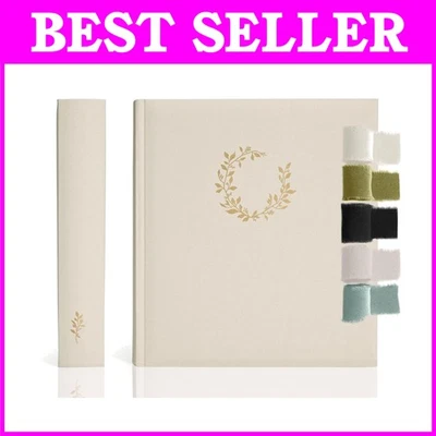 Scrapbook Album - 500 Photo Capacity - Image 1 of 4