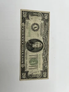 Series 1934 US Twenty Dollar Bill Federal Reserve Note Boston Massachusetts $20 - Picture 1 of 6