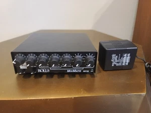 Rolls MX152 MixMate Microfono Mixer di Linea - Foto 1 di 4