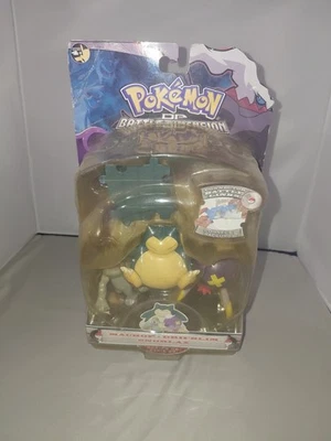 Nintendo Pokemon DP Battle Dimension Series Snorlax Machop Drifblim Jakks 2008 Foto 1 de 4