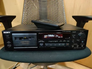 Cubierta de casete estéreo Sony TC-RX79 con control remoto funciona probado desde Japón OM04 5,5 - Imagen 1 de 10