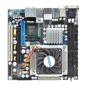 Carte Mère Kontron 986lcd-m / Mitx S.479 DDR2 Mini-Itx - Photo 1/3
