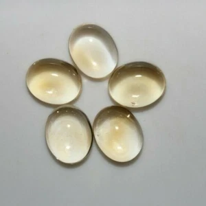Citrine 10x8mm Oval Cabochon Loose Gemstone(s) - Picture 1 of 3